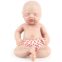 Vollence 12 Full Silicone Reborn Baby Doll Girl Realistic Silicone Full Body Newborn Handmade Stress Relief Toy