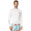 Mens Quiksilver Everyday UPF50 Long Sleeve Rashguard