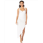 Norma Kamali Cayla Side Drape Gown