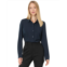 Womens Eileen Fisher Classic Collar Slim Shirt