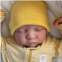 ADFO Reborn Baby Dolls Boy - 20-Inch Soft Feeling Realistic-Newborn Baby Dolls Full Vinyl Body Anatomically Correct Real Life Baby Dolls Sleeping Boy with Gift Box for Kids Age 3+