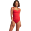 Womens SEA LEVEL SWIM Essentials Twist Front Multifit Singlet Top