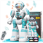 VATOS Robot Toys for Kids, Remote Control Robot with Record Voice & Gesture Sensing Control, Rechargeable Programmable Music Dancing Functions Cool Birthday Gift for Toddler Boys A