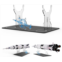 NAOCARD Display Stand for Lego 21309 & 92176 NASA Apollo Saturn V, Acrylic Launch Platform for Lego 21309 & 92176 Outer Space Model Rocket (Just the Stand for Sale)-Horizontal Style…