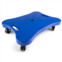 Champion Sports - CHSPGH1216 Plastic Scooter Board with Contoured Handles, Blue , 16 x 12 x 3 inches