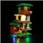 Vaodest LED Light for Lego Minecraft The Modern Treehouse 21174 Set,Design and Configuration Compatible with Model 21174(LED Light Only, Not Building Block Kit)