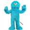Silly Puppets 30 Blue Monster Puppet, Full Body Ventriloquist Style Puppet