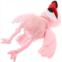 Abaodam Flamingo Hand Puppet Bed Time Finger Puppets Imaginative Pretend Play Theater Puppet Doll Flamingo Puppets Doll Kids Toys Storytelling Bird Hand Puppet Child Parrot Props P