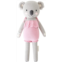 cuddle + kind Claire The Koala Little 13 Hand-Knit Doll - 1 Doll = 10 Meals, Fair Trade, Heirloom Quality, Handcrafted in Peru, 100% Cotton Yarn