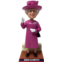 National Bobblehead Hall of Fame and Museum Queen Elizabeth Pink Dress Buckingham Palace Bobblehead