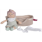 Tikiri Knitted Carry Cot with Remi Baby Light Skin, Soother & Blanket