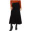 Womens Liverpool Los Angeles Pull On Seamed Mermaid Maxi Skirt Mid Rise Silky Soft Denim