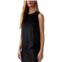 Womens Michael Stars Shay Rib Binding Tank