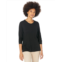 NICZOE Crew Neck Lone Sleeve Sweater Tee