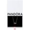 Pandora Moments Sparkling Infinity Collier Necklace - 14k Gold-Plated Infinity Necklace with Cubic Zirconia - Stunning Womens Jewelry - Gift for Her - With Gift Box - 50 cm