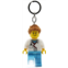 IQ LEGO Classic Doctor Keychain Light - 3 Inch Tall Figure (KE184)