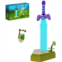 BuildingBoat Glowing Master Sword Building Block Set, Come with a Korok Yahaha, Unique Decorations and Building Toys, Best Gifts for Fans (327 Pieces)