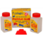 Playkidz PuzzleWorx Jigsaw Puzzle Glue, Easy-On Applicator Pack of 2, Non Toxic Clear Glue for 1000/1500/2000 Piece Puzzles 4.2 oz Each Bottle (Total 8.4)