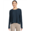 Womens Beyond Yoga Featherweight Daydreamer Pullover