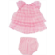 Manhattan Toy Baby Stella Pretty in Pink Baby Doll Dress for 15 Baby Dolls