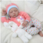 Kaydora Sleeping Reborn Baby Doll, 22 inch Lifelike Newborn Baby Girl