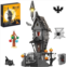Millionspring Nightmare Before Christmas Halloween Jacks and Sally Haunted House Building Set with Led Light,Creative Festival Toy Kit Gifts for Movie Fans Friends Kids(568pcs)