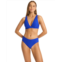 Womens SEA LEVEL SWIM Honeycomb Longline Underwire Bra