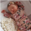 Kaydora Reborn Baby Girl Dolls - 20 inch Lifelik Newborn Baby with Realistic Veins for Kids Age 3 +, Brown