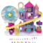 Polly Pocket Dolls & Playset, Rainbow Funland Theme Park with 2 Unicorns, Polly & Shani Dolls, 25 Surprise Accessories
