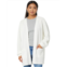 Mod-o-doc Long Sleeve Open Front Tunic Length Cardigan