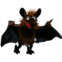 Nature Bound Living Puppets - Ren The 26-Inch Flying Bat, Plush Hand Puppet for Boys and Girls