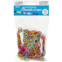 Darice 1036-Piece Stretch Band Bracelet Loops and S-Clips Set, Mix