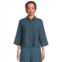 Womens Eileen Fisher Classic Collar Shirt