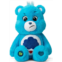 Care Bears 14” Grumpy Bear - Blue Plushie for Ages 4+ - Perfect Stuffed Animal Holiday, Birthday Gift, Super Soft and Cuddly - Good For Girls and Boys, Employees, Collectors