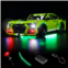 VONADO LED Light Kit for Lego Technic Ford Mustang Shelby GT500 42138, DIY Lighting Compatible with Lego Mustang 42138 (NO Lego Model), Creative Decor Lego Light Set as Gift for Ki
