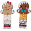 Fun Express Color Your Own Gingerbread Bookmark Craft Kit, Makes 12