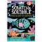 Ooly Mini Scratch & Scribble Art Kit: Friendly Fish, Colorful Scratch Book for Kids Ages 6 and Up, Creative Arts and Crafts Activity for Girls and Boys, Great for Travel, Games, an