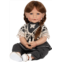ADORA Toddler Time Babies, 20 Premium Doll with Hand Painted Eyelashes and Face, Fresh Baby Powder Scent and Removable Clothing, Birthday Gift for Ages 6+ - Lace