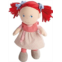 HABA Soft Doll Mirli 8 - First Baby Doll with Red Pigtails for Ages 6 Months and Up.