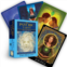 The Psychic Tarot Oracle Deck: A 65-Card Deck and Guidebook: 9781401918668: Holland, John: Books