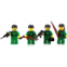 Battle Brick Collectible US Army WW2 Soldiers Complete Squad Custom Minifigures Printed in The USA Genuine Military Minifig 1.6 Inches Tall Great Gift for Ages 8+ to Adult AFOL