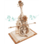 ROKR 3D Puzzles for Adults 1:5 Scale Cello Model Kit with Base 199pcs Wooden Music Box Building Kit Desk Gift for Men Women Hobby for Adults