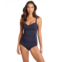 SEA LEVEL SWIM Essentials Twist Front Multifit Singlet Top