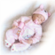 CENGNIAN 21.65 Soft Body Realistic Newborn Baby Dolls, Lifelike Reborn Baby Doll with Clothes Pacifier Milk Bottle and Carpet, Non-toxic Harmless Silicone Baby, Poseable Real Life Baby Figu