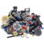 FULHOLPE Technology Parts Gear Axle Pin Connector Assortment Pack Compatible with Major Brands Pieces - 116 Pieces
