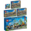 BRICKCOMPLETE Lego City Set of 5: 60335 Train Station, 60238 Turnouts, 2 x 60205 Rails & 30588 Childrens Playground