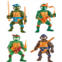 Teenage Mutant Ninja Turtles: Classic 4 Turtles 4-Pack Figure Bundle by Playmates Toys