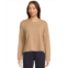 Womens Eileen Fisher Round Neck Cropped Box Top