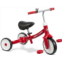 Radio Flyer Triple Play Trike, Toddler Tricycle, Balance Bike and Ride-On, Ages 1-3, Large, Red