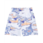 Kenzo Kids Poplin All Over Print Shorts (Little Kids/Big Kids)